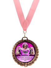 The Big 4" Medallion For The Big Loser
